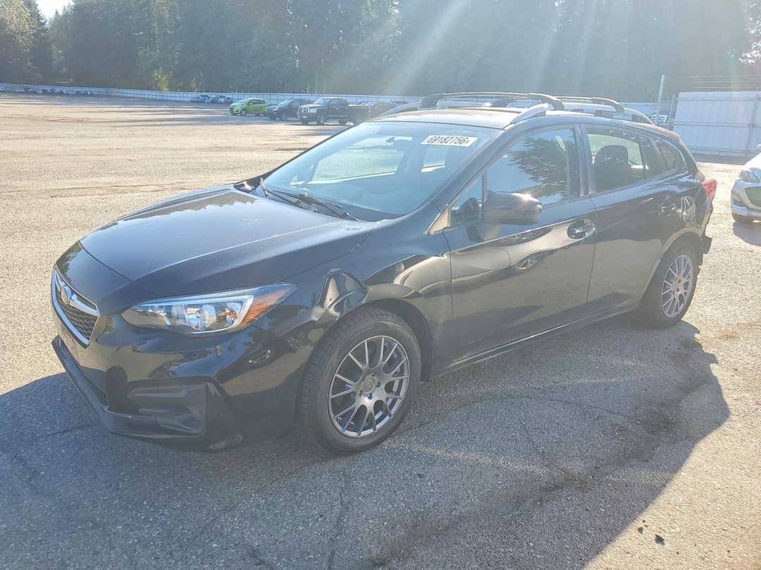 Вид 2017 SUBARU IMPREZA PREMIUM, угол 1