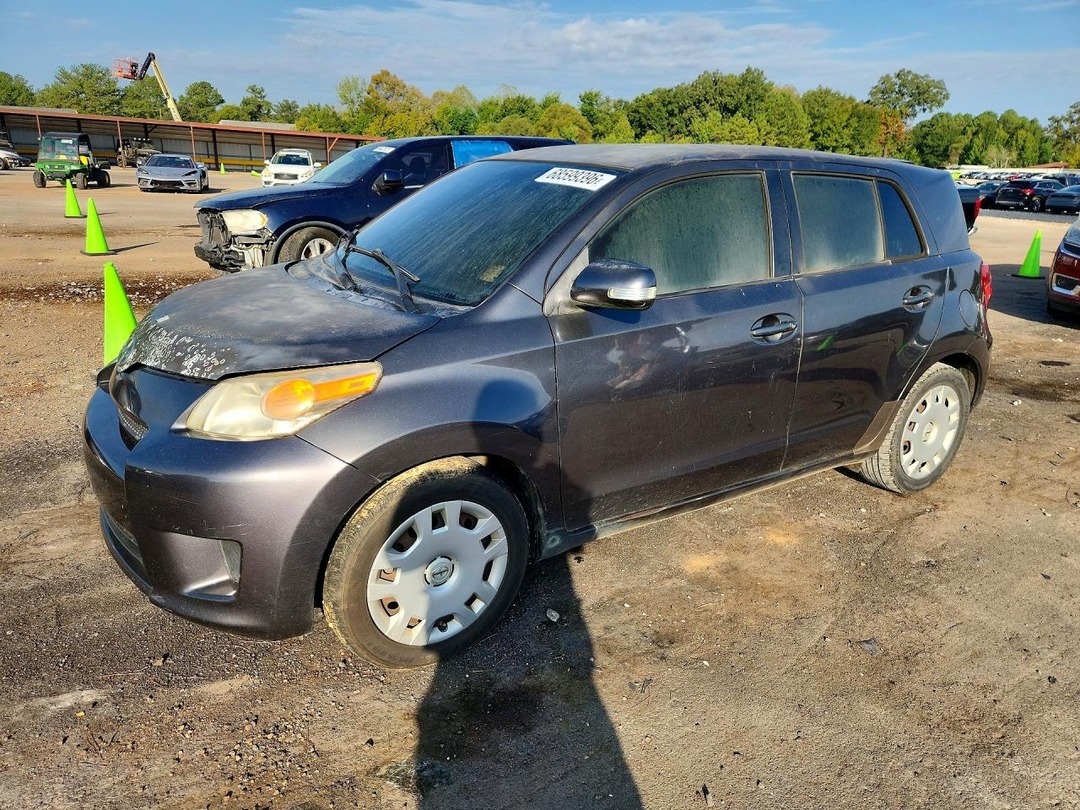 منظر 2010 SCION XD BASE، زاوية 1