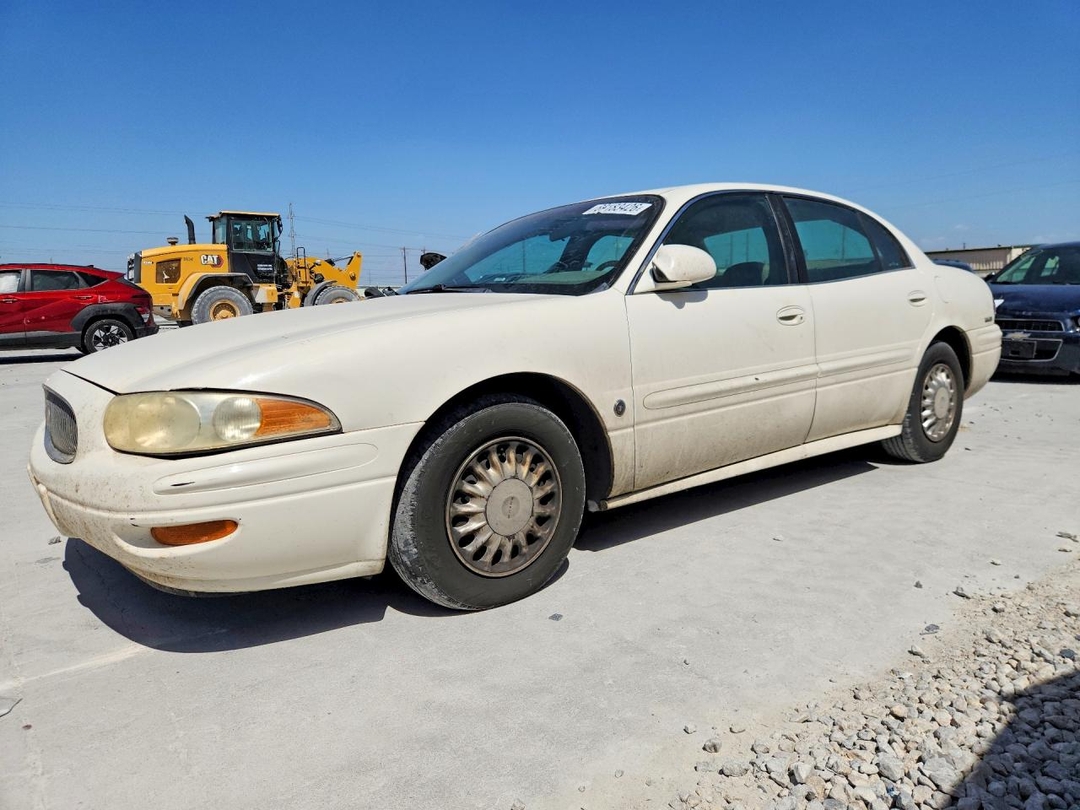 Вид 2002 BUICK LESABRE CUSTOM, угол 1