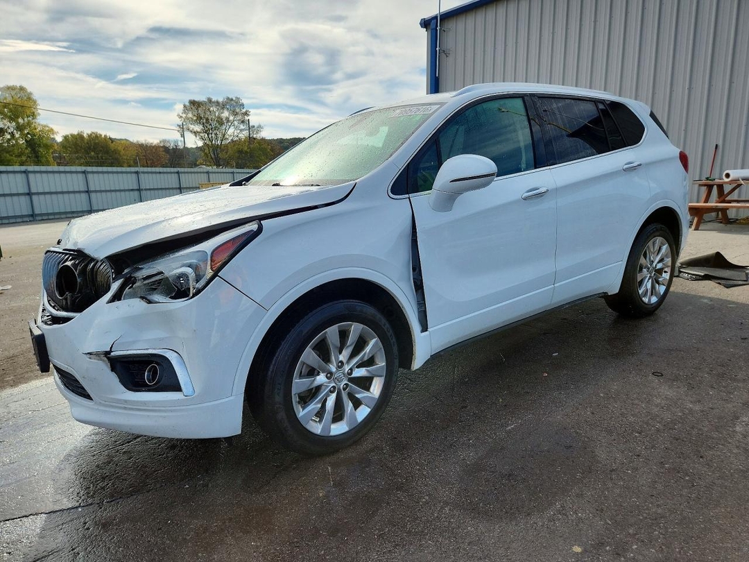 منظر 2018 BUICK ENVISION ESSENCE، زاوية 1