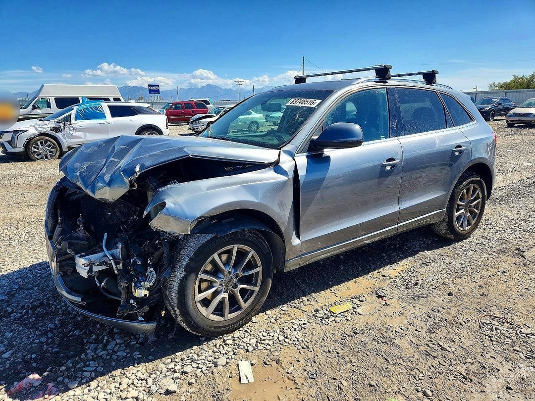 Вид 2012 AUDI Q5 PREMIUM PLUS, угол 1