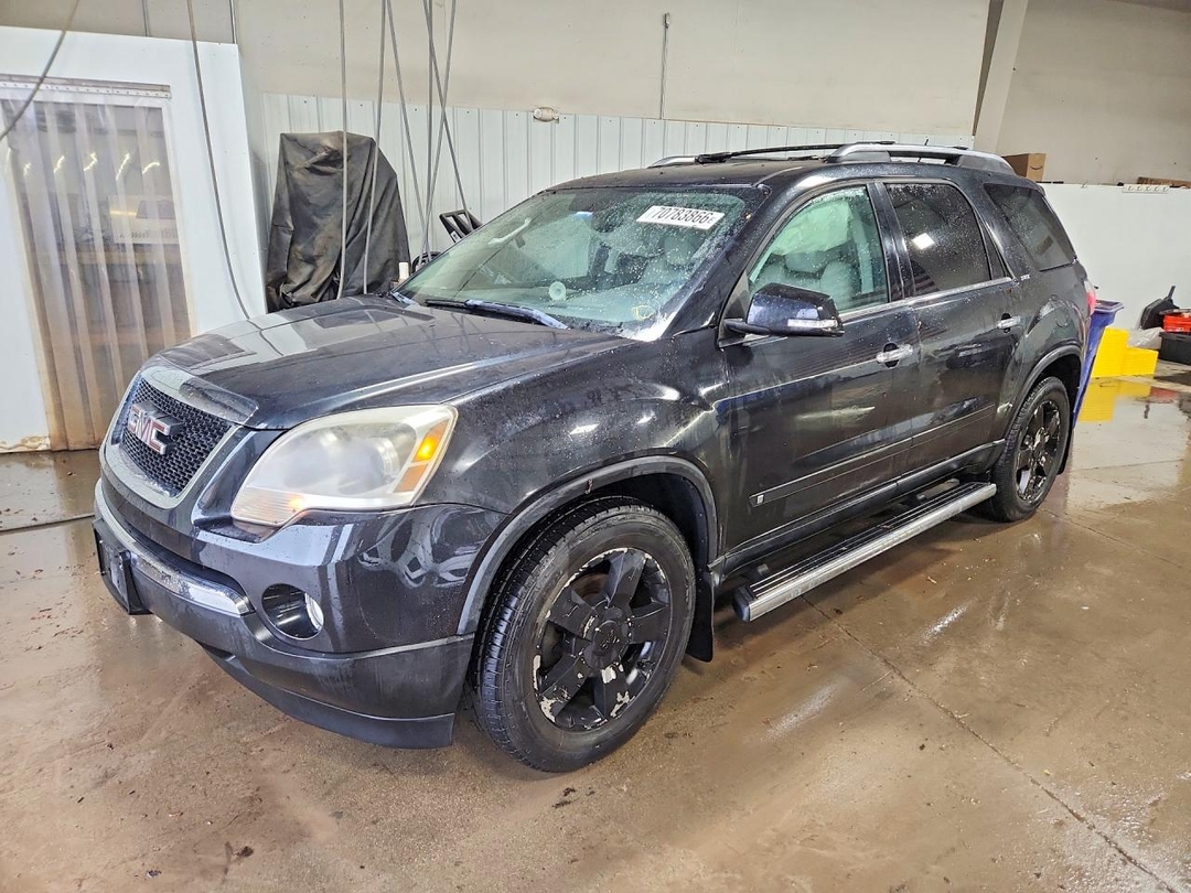 Vue de 2009 GMC ACADIA SLT-2, angle 1