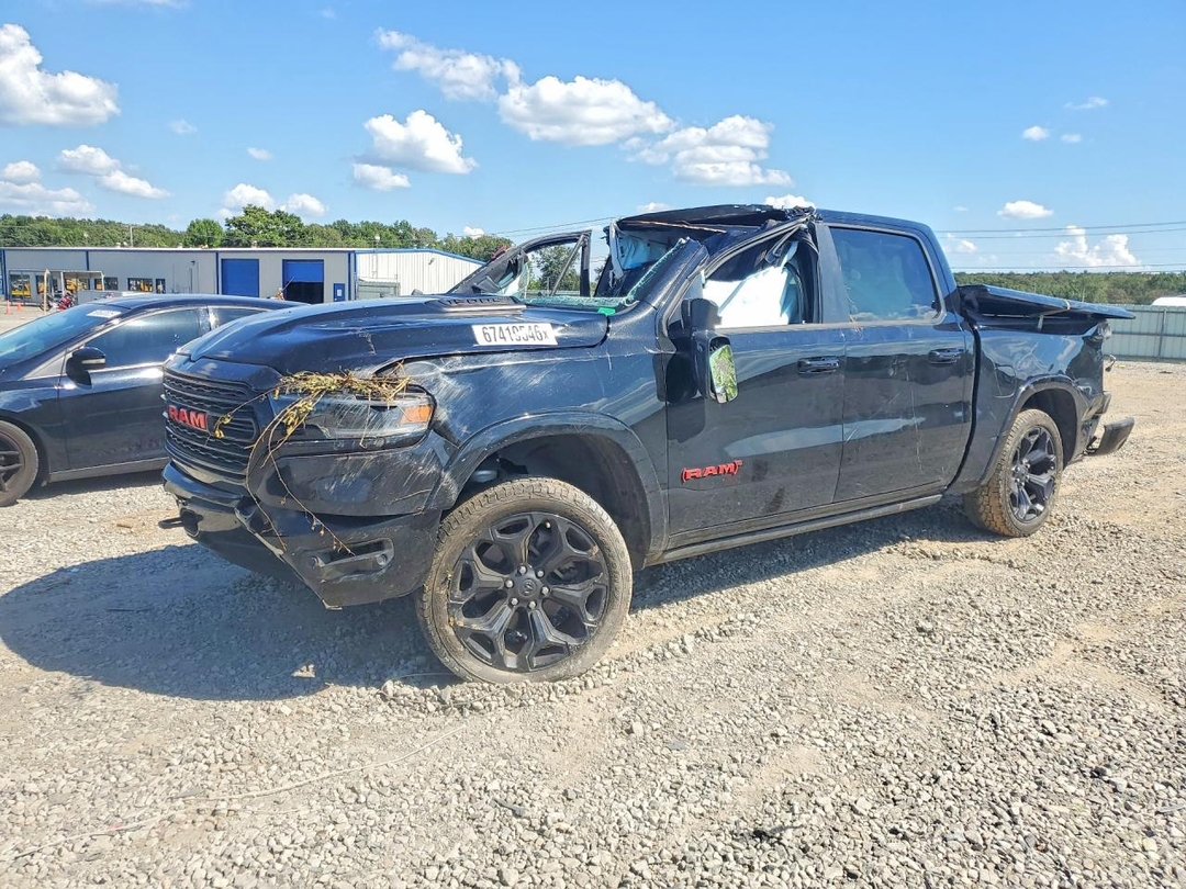 Vista de 2022 RAM 1500 LIMITED, ángulo 1