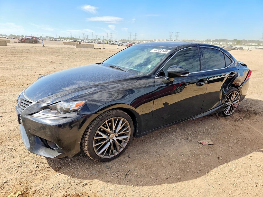 Vista de 2015 LEXUS IS 250, ángulo 1