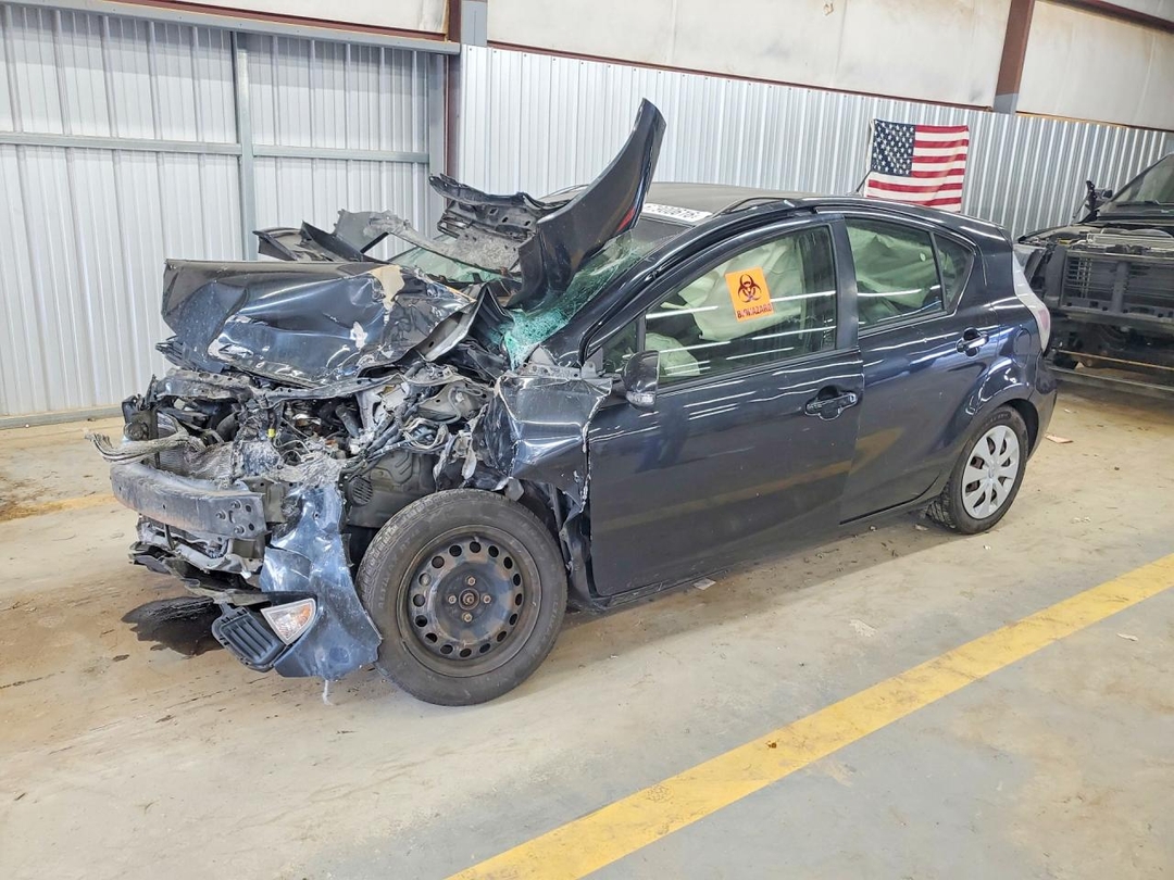 منظر 2012 TOYOTA PRIUS C TWO، زاوية 1