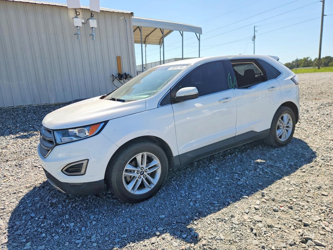 منظر 2015 FORD EDGE SEL، زاوية 1