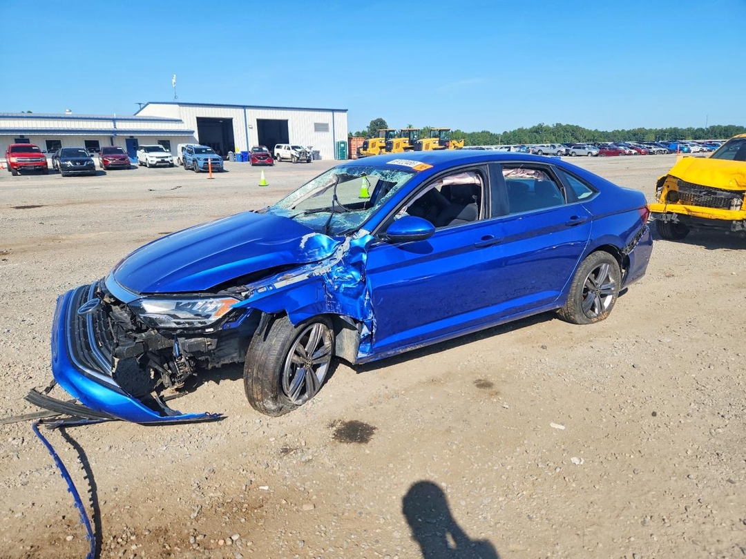 Vue de 2024 VOLKSWAGEN JETTA SE, angle 1