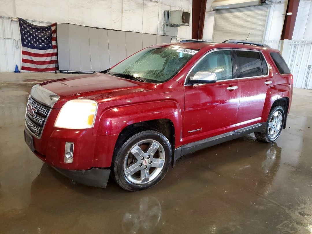 Вид 2012 GMC TERRAIN SLT, угол 1