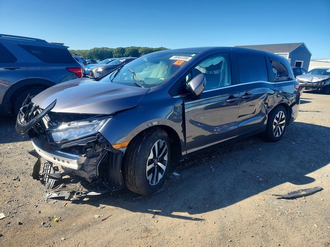 منظر 2025 HONDA ODYSSEY EXL، زاوية 1