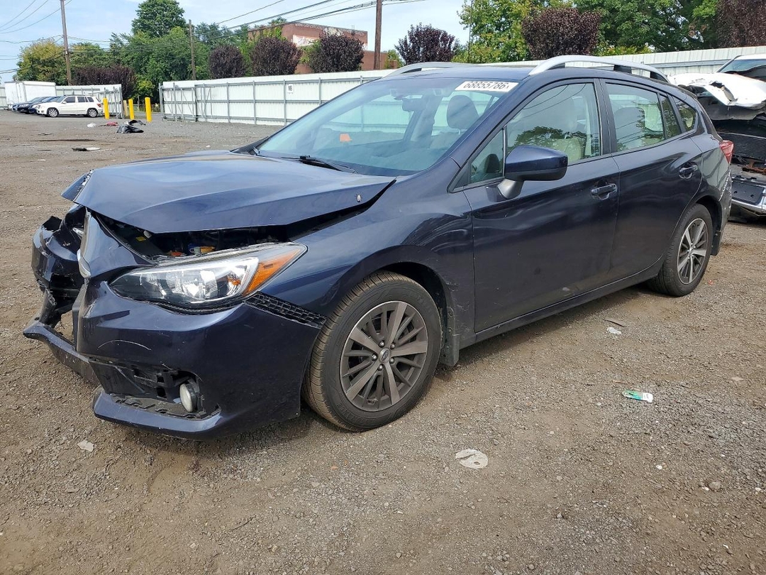 Вид 2021 SUBARU IMPREZA PREMIUM, угол 1