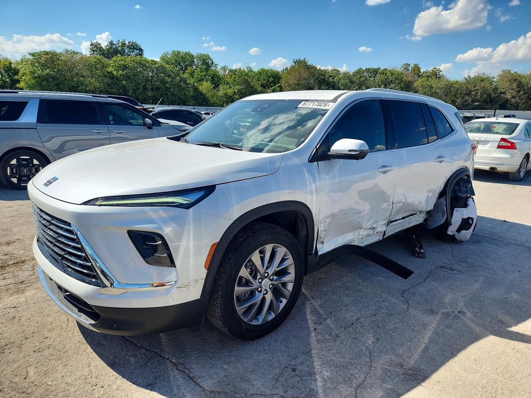 Vue de 2025 BUICK ENCLAVE PREFERRED, angle 1