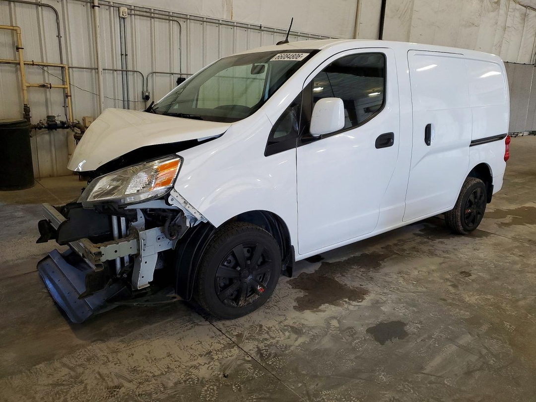 Вид 2019 NISSAN NV200 DELIVERY VAN, угол 1