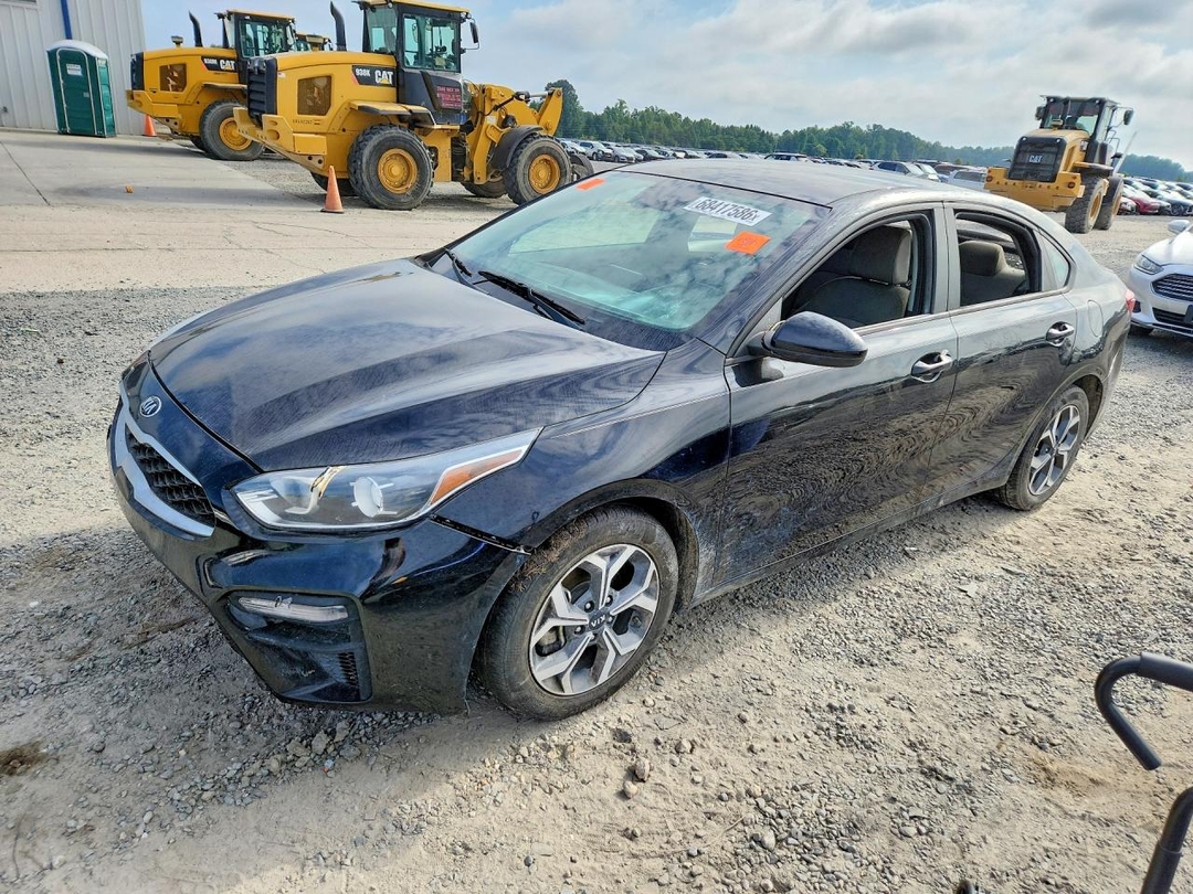 Vedere 2021 KIA FORTE LXS, unghi 1