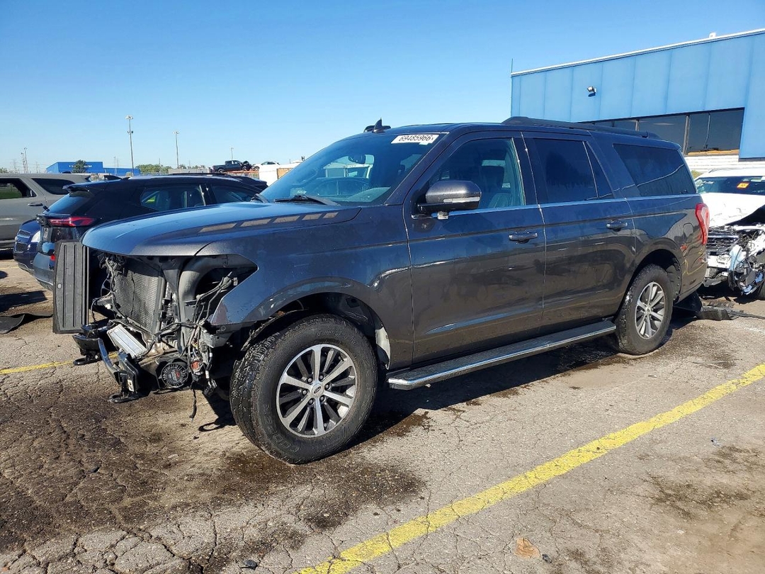 Вид 2018 FORD EXPEDITION MAX XLT, угол 1