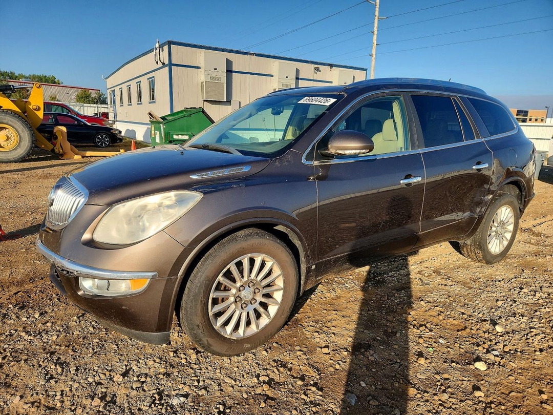 منظر 2008 BUICK ENCLAVE CXL، زاوية 1