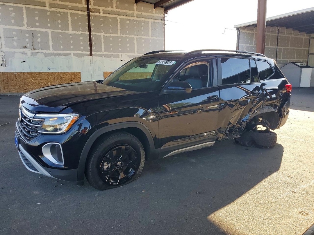 منظر 2025 VOLKSWAGEN ATLAS PEAK EDITION SE، زاوية 1