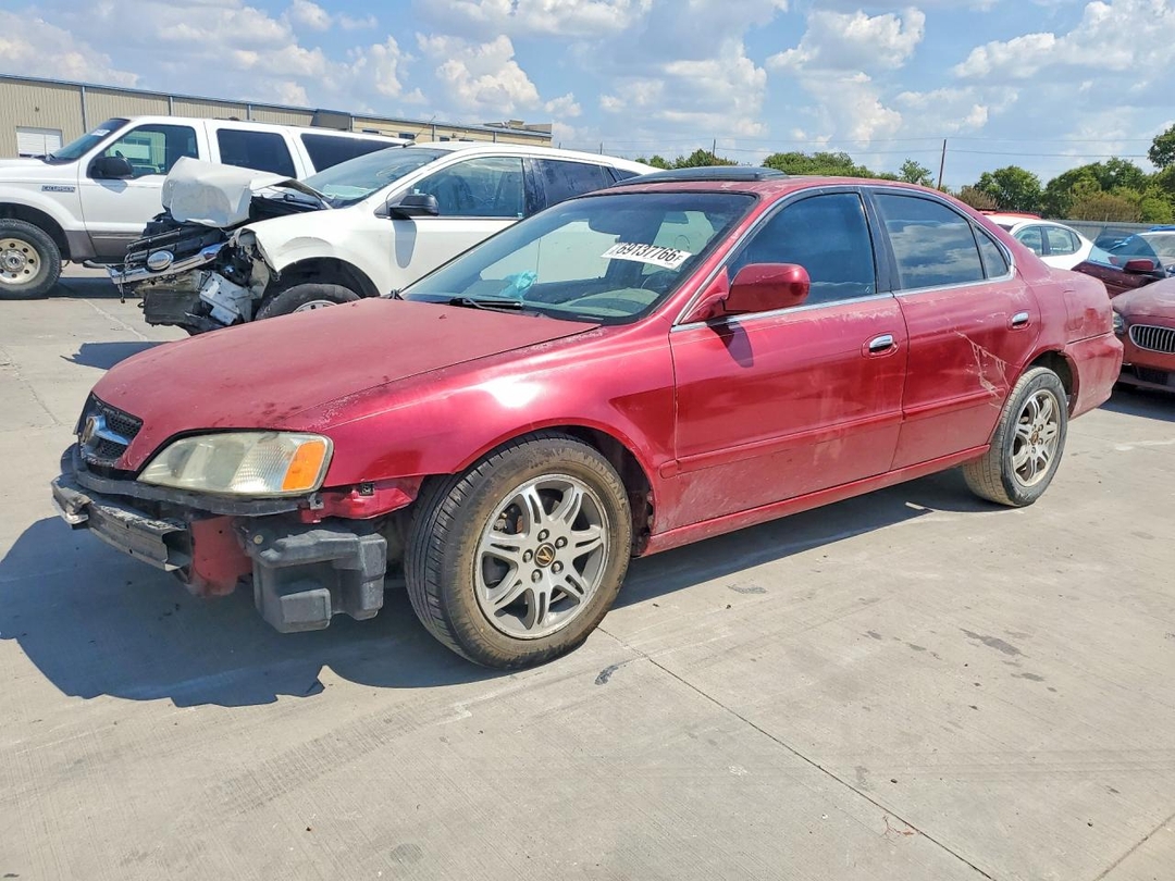 Vista de 1999 ACURA 3.2TL, ángulo 1