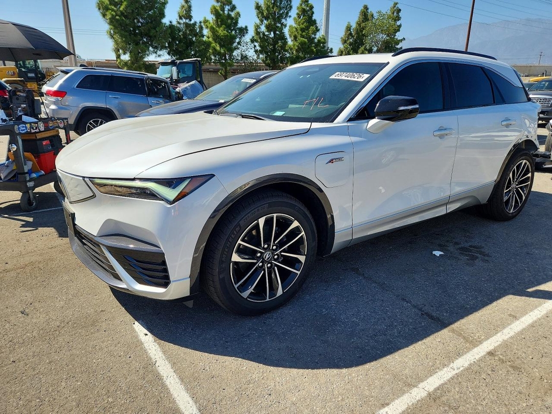 Вид 2024 ACURA ZDX A-SPEC, угол 1