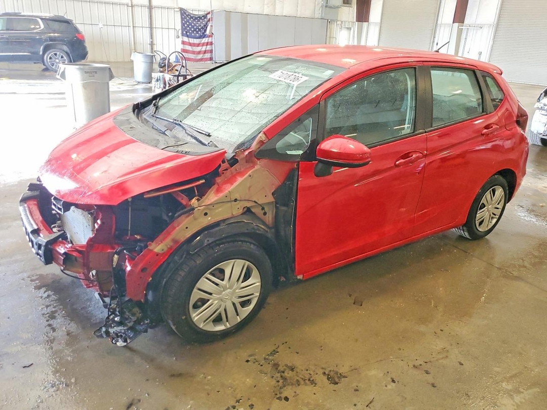Вид 2020 HONDA FIT LX, угол 1