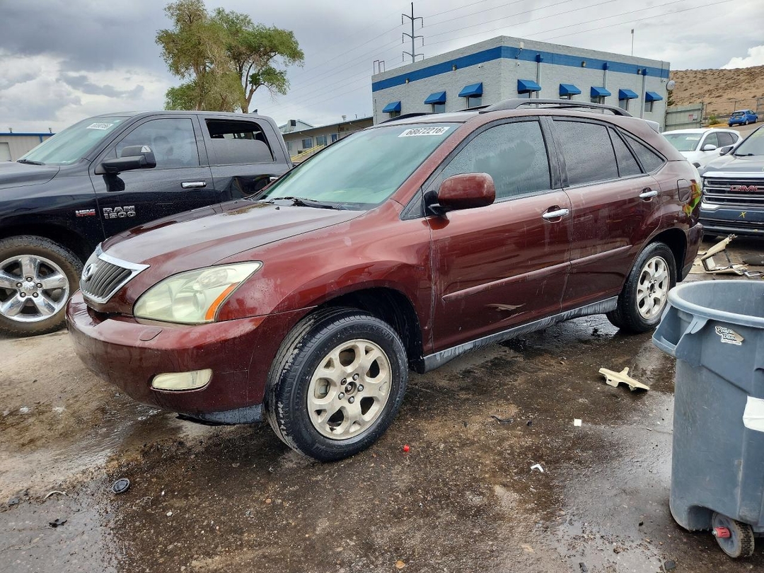 منظر 2008 LEXUS RX 350، زاوية 1