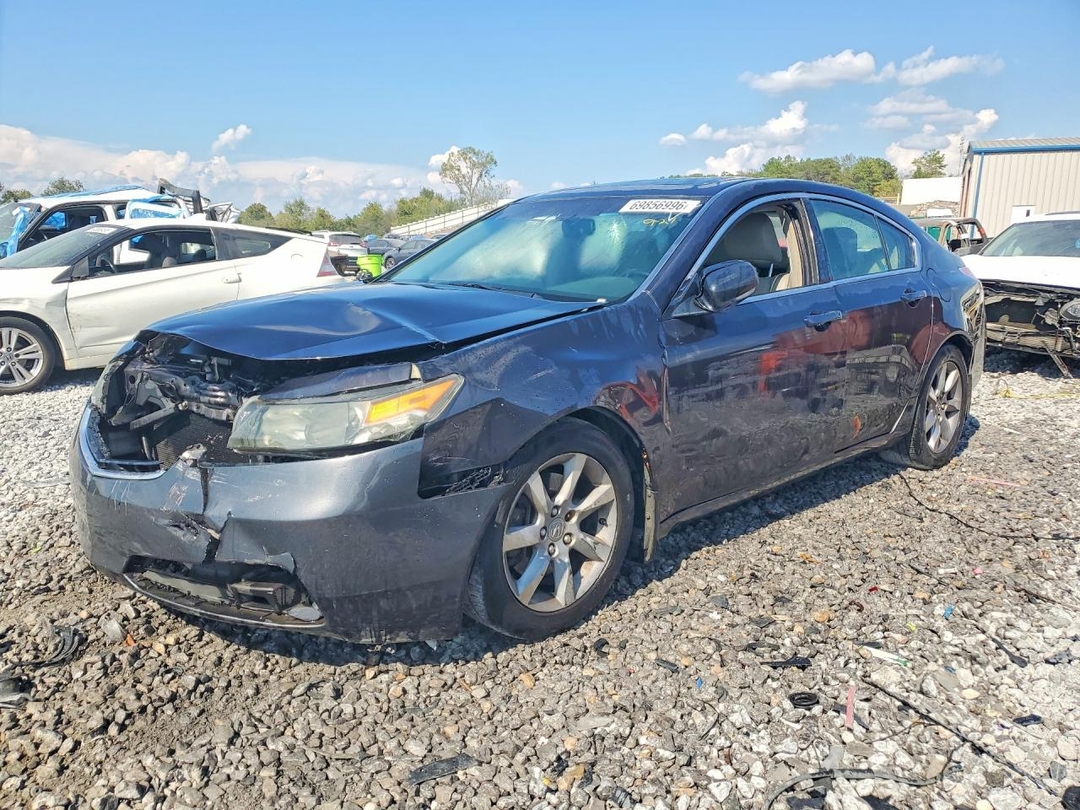 منظر 2012 ACURA TL، زاوية 1