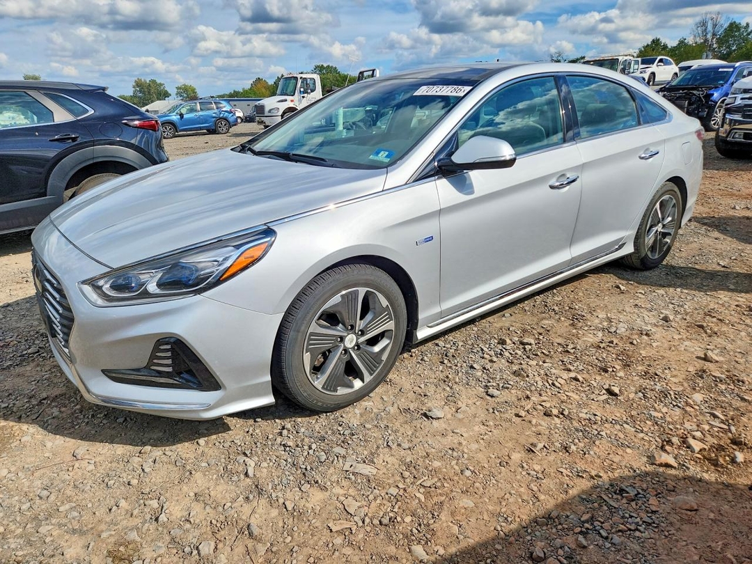 منظر 2018 HYUNDAI SONATA HYBRID LIMITED، زاوية 1