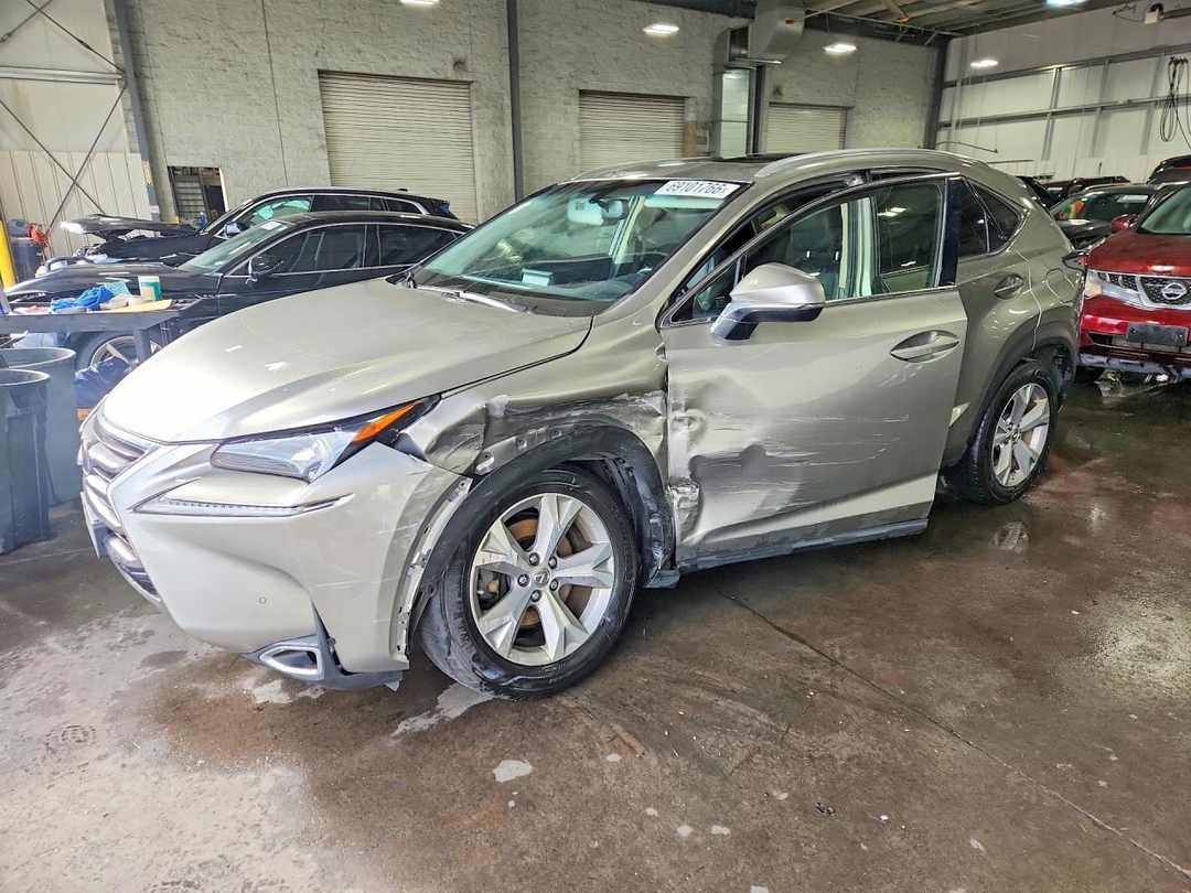 Vedere 2017 LEXUS NX 200T BASE, unghi 1