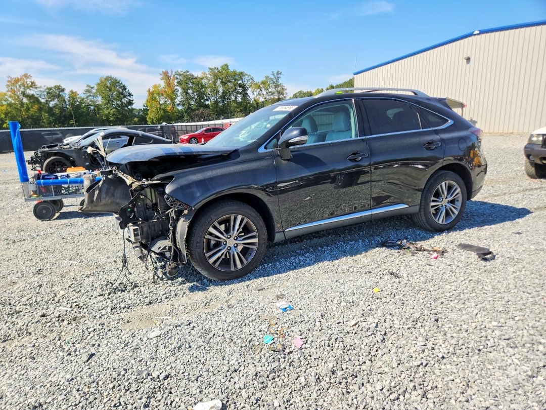 Вид 2015 LEXUS RX 350 BASE, угол 1