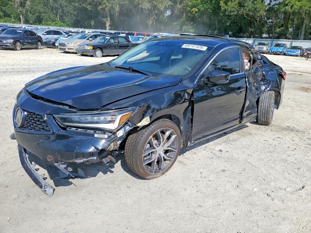 منظر 2020 ACURA ILX PREMIUM، زاوية 1