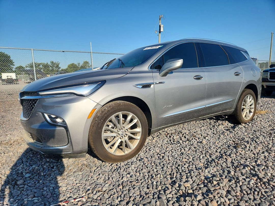 Вид 2024 BUICK ENCLAVE AVENIR, угол 1
