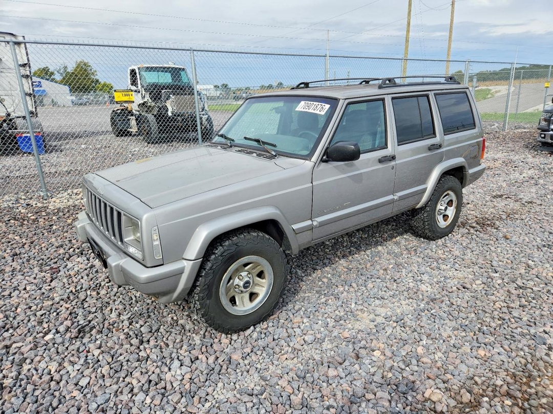 منظر 2001 JEEP CHEROKEE CLASSIC، زاوية 1
