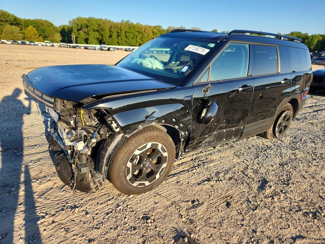 Вид 2025 HYUNDAI SANTA FE SEL, угол 1
