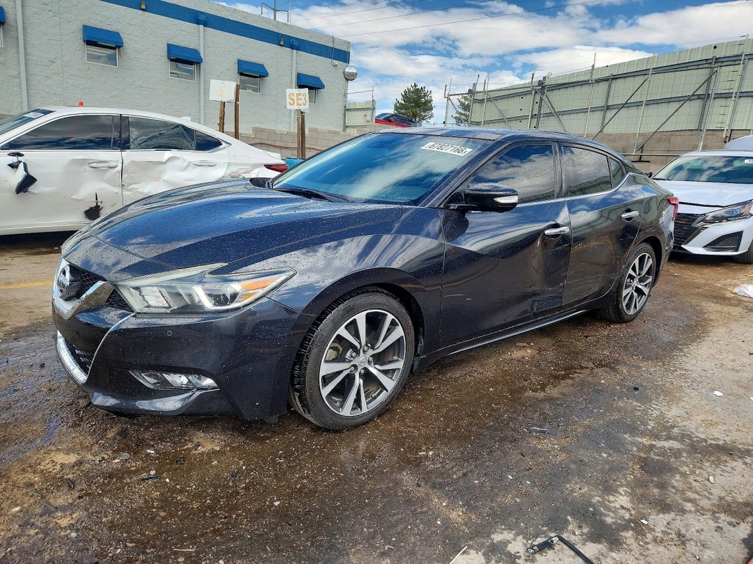 منظر 2016 NISSAN MAXIMA PLATINUM، زاوية 1