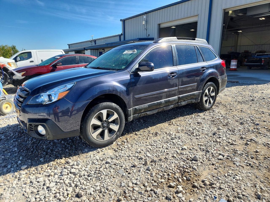 منظر 2013 SUBARU OUTBACK 2.5I PREMIUM، زاوية 1