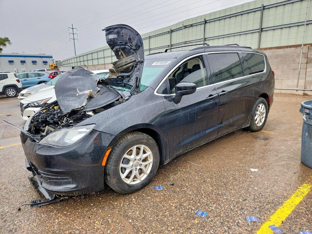 Vedere 2020 CHRYSLER VOYAGER LXI, unghi 1