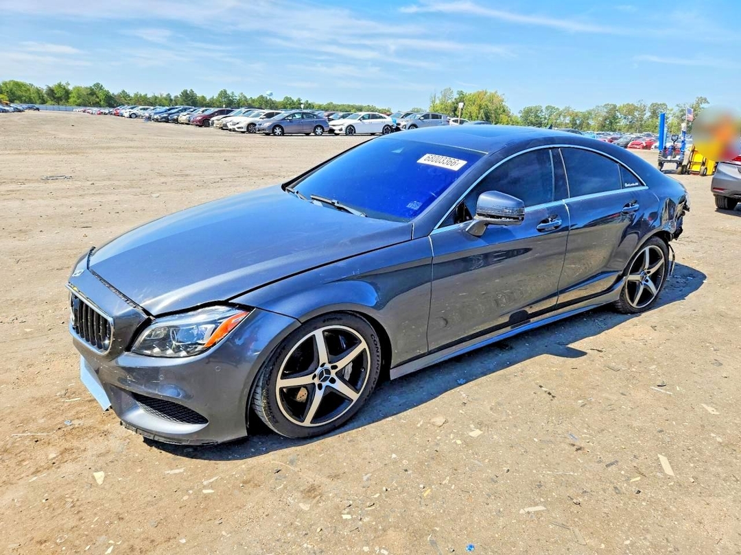 Vedere 2016 MERCEDES-BENZ CLS 550 4MATIC, unghi 1