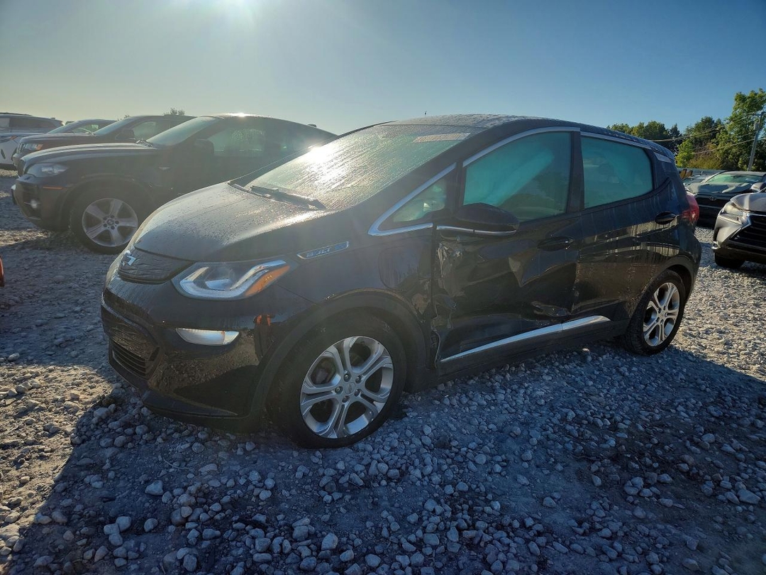 Vedere 2021 CHEVROLET BOLT EV LT, unghi 1