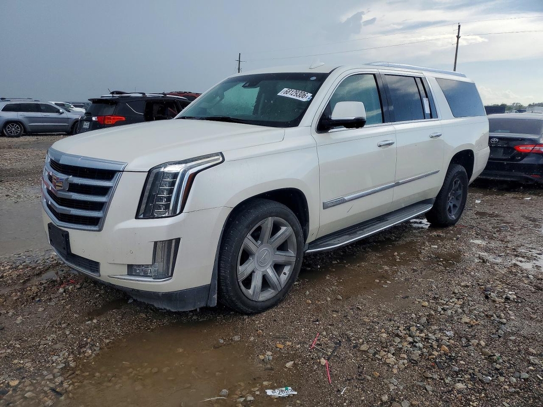 منظر 2015 CADILLAC ESCALADE ESV LUXURY، زاوية 1