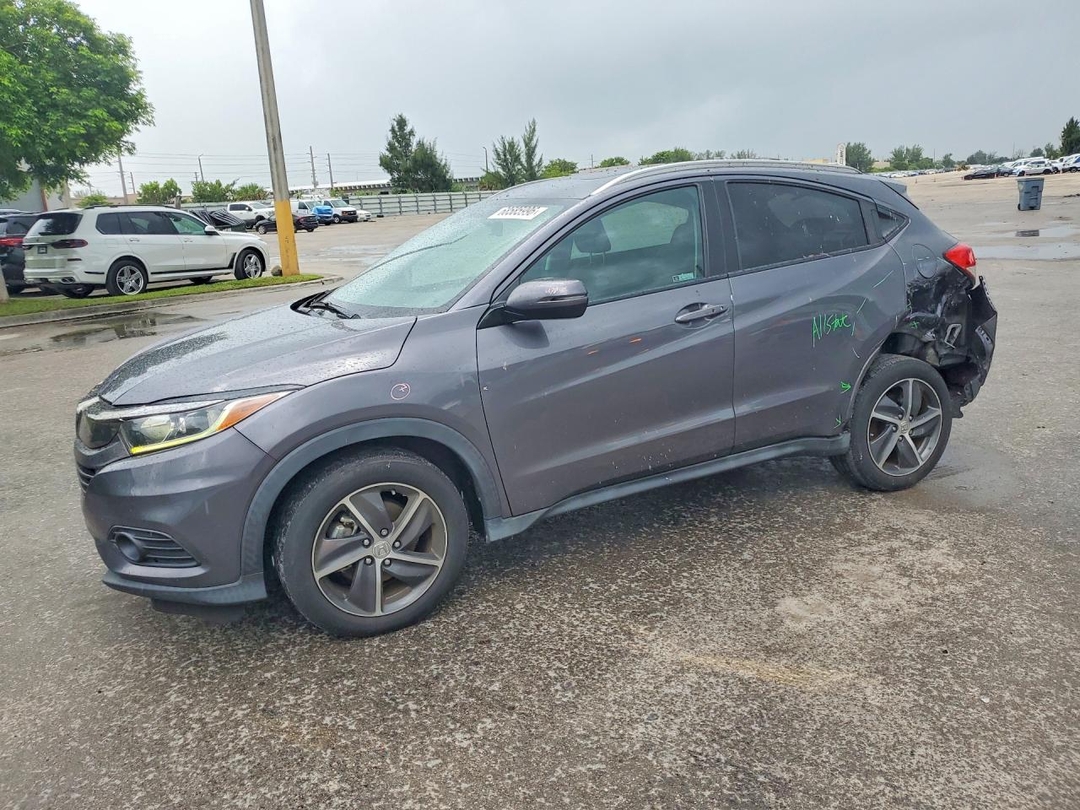 Vedere 2022 HONDA HR-V EX, unghi 1
