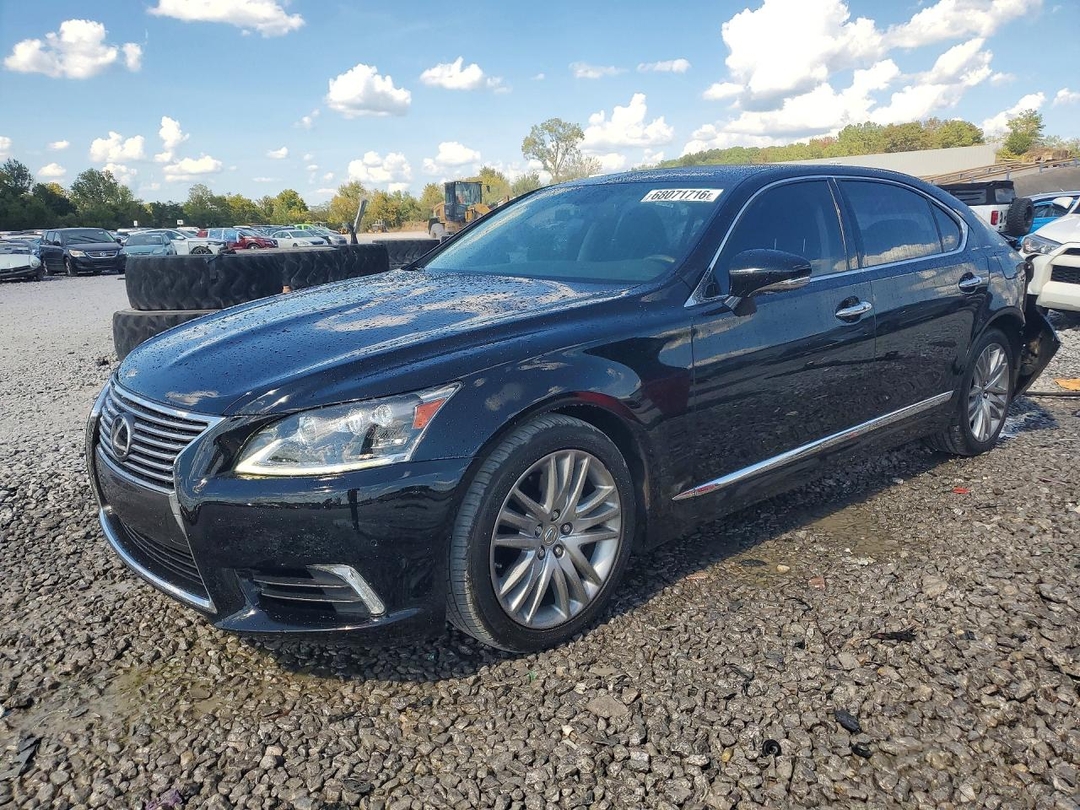 Вид 2014 LEXUS LS 460L, угол 1