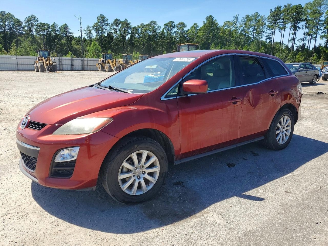 Вид 2012 MAZDA CX-7, угол 1
