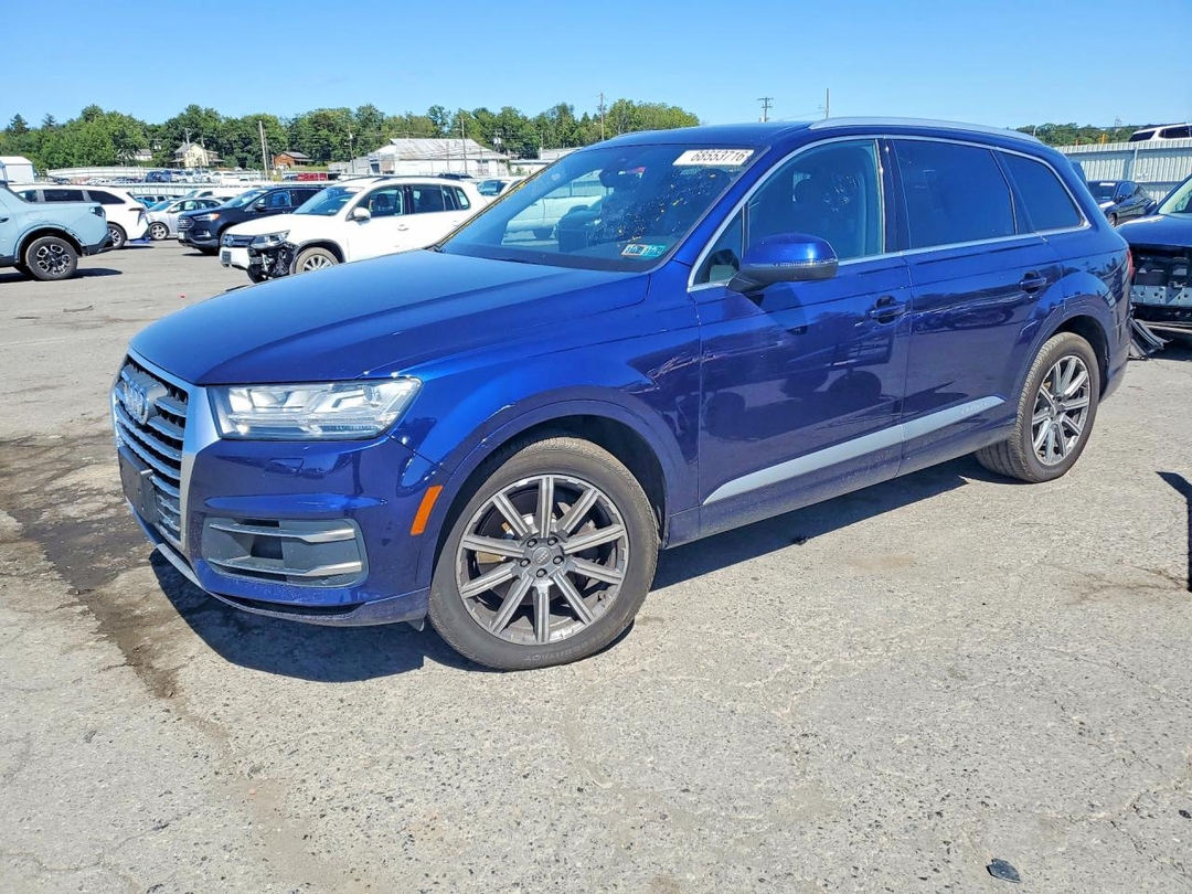 Vista de 2019 AUDI Q7 PREMIUM PLUS, ángulo 1