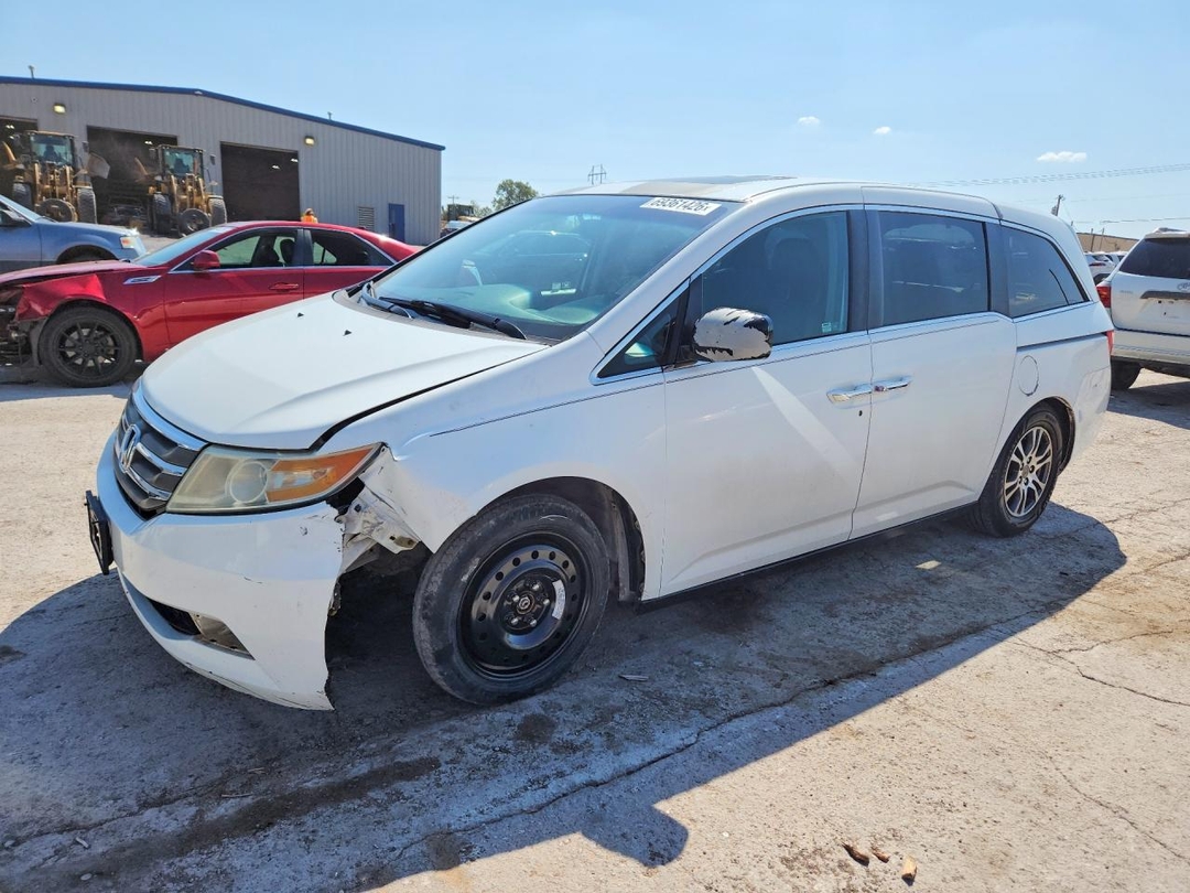 Vue de 2012 HONDA ODYSSEY EXL, angle 1