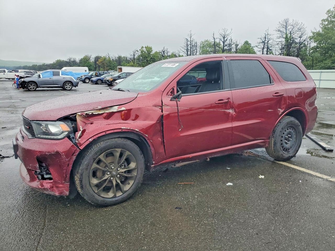 منظر 2019 DODGE DURANGO GT، زاوية 1