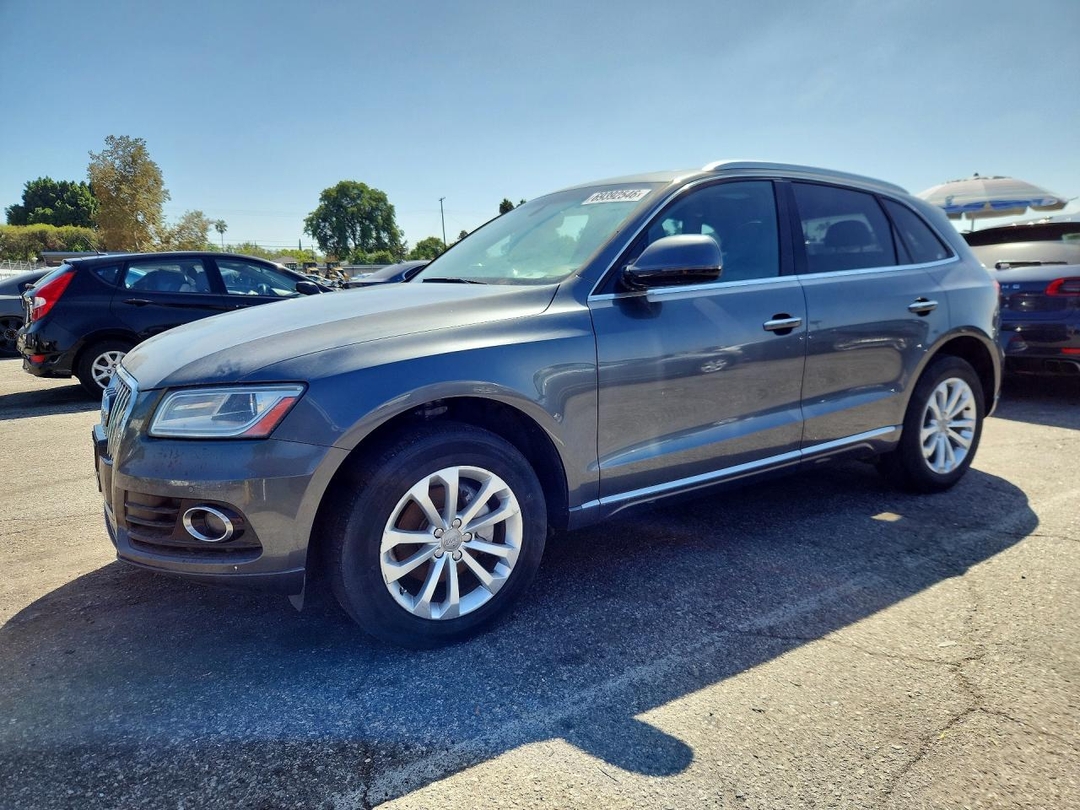 Vista de 2015 AUDI Q5 PREMIUM PLUS, ángulo 1