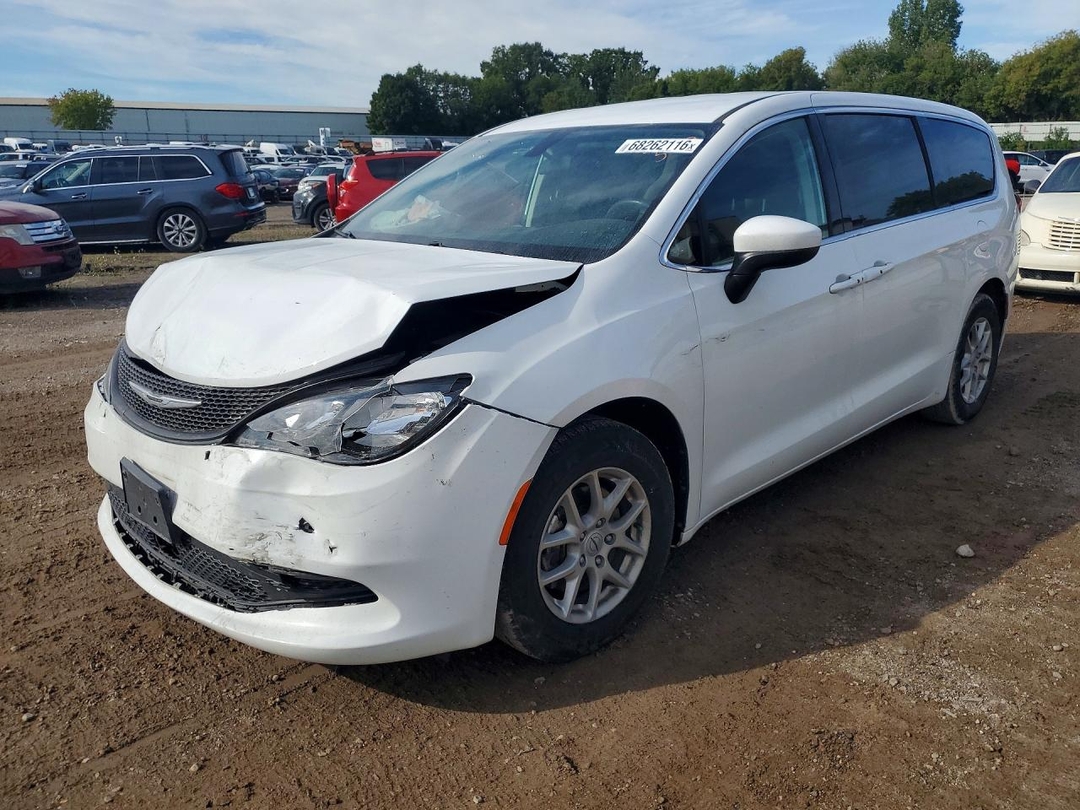 Vue de 2022 CHRYSLER VOYAGER LX, angle 1