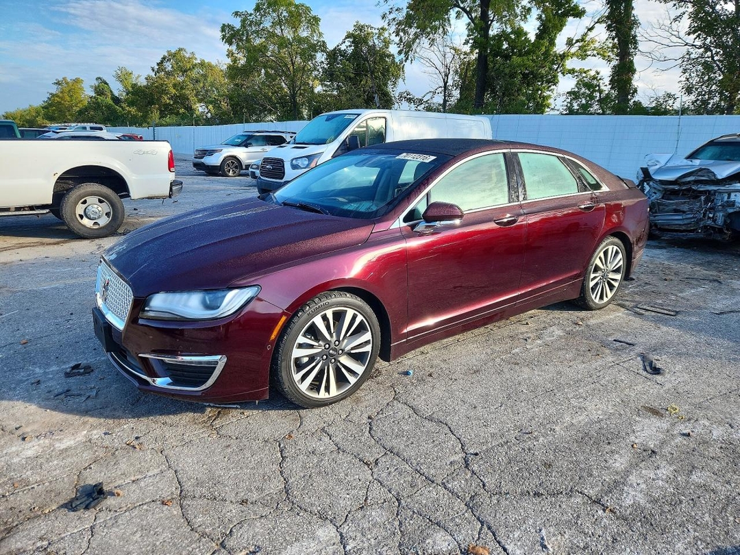 Vista de 2018 LINCOLN MKZ RESERVE, ángulo 1