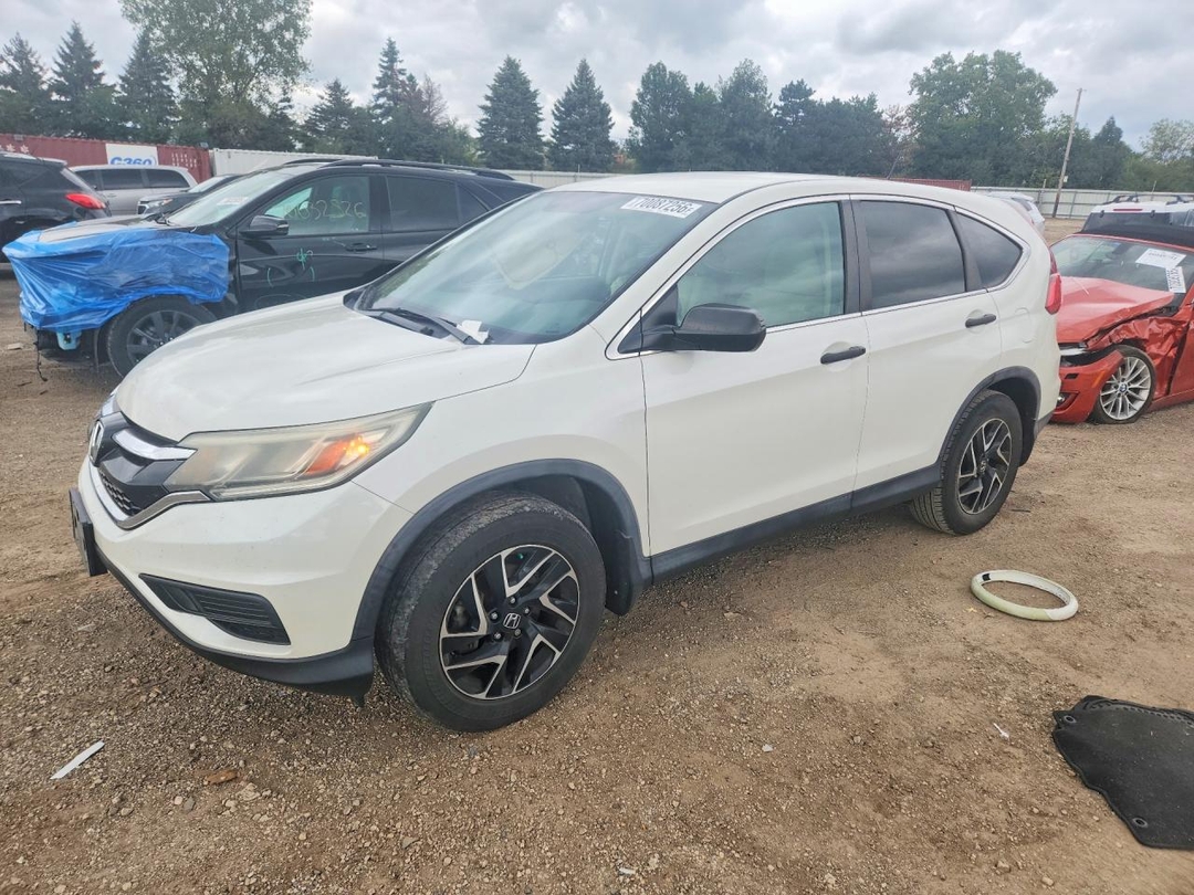 منظر 2016 HONDA CR-V SE، زاوية 1
