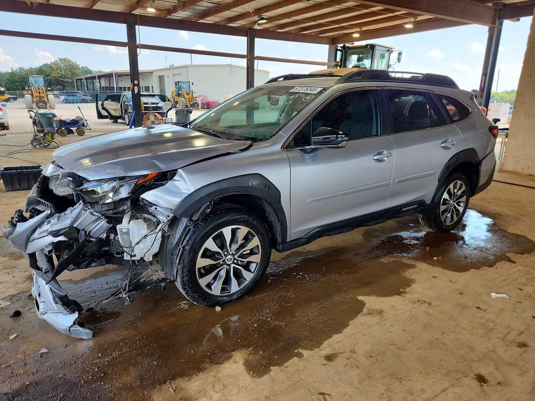 Vue de 2025 SUBARU OUTBACK LIMITED, angle 1