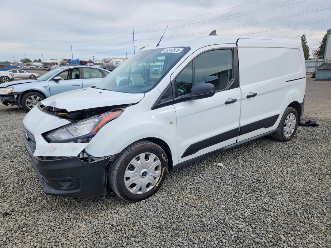 Vedere 2021 FORD TRANSIT CONNECT XL, unghi 1